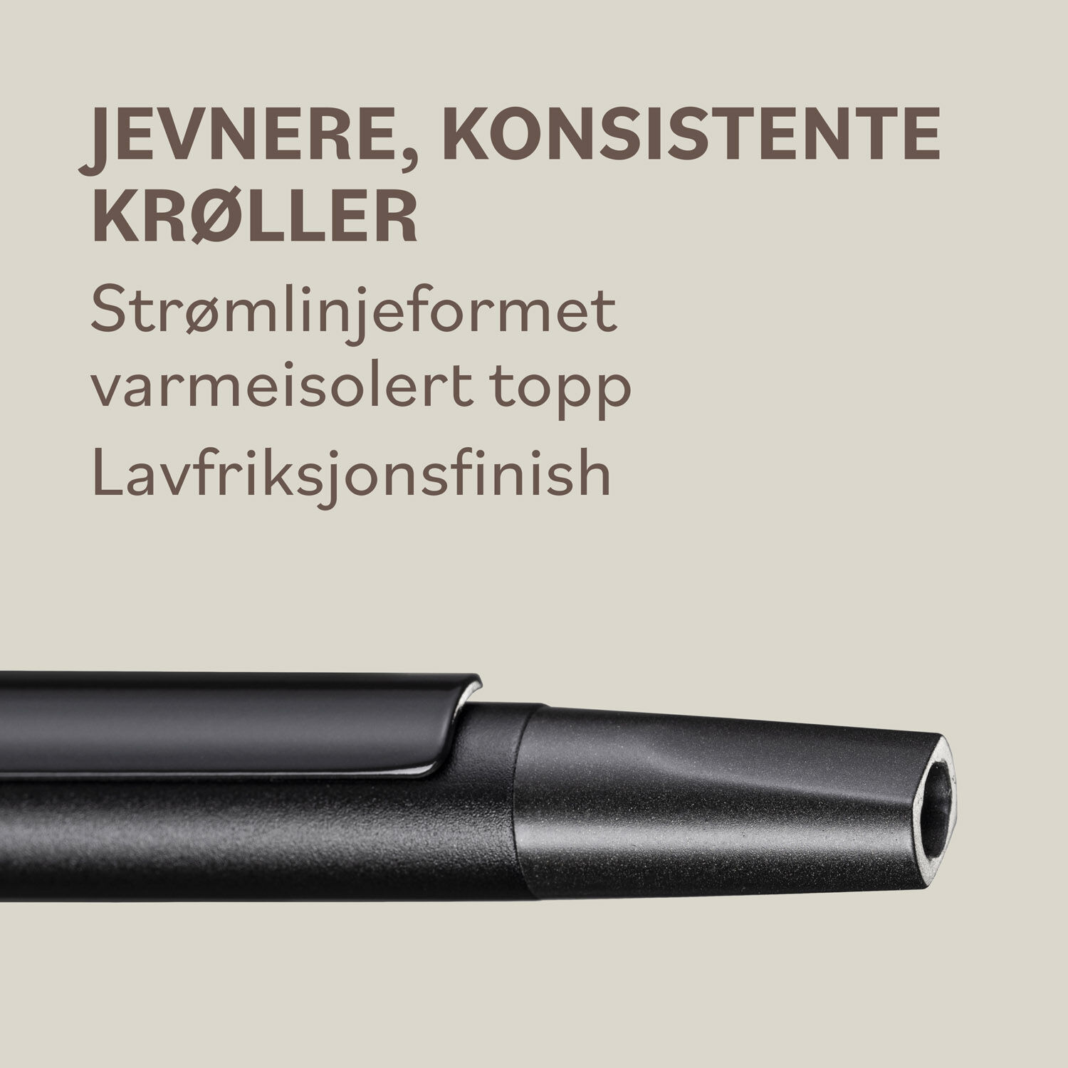 Curling Tong - &Oslash; 13mm